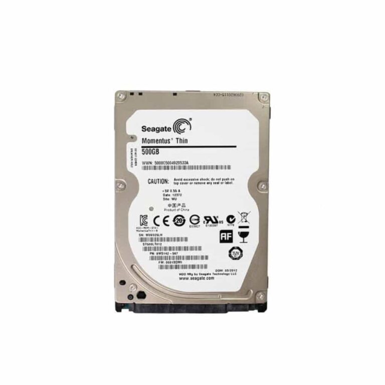 500GB HDD