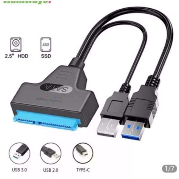 Usb 3.0 To Sata Cable.