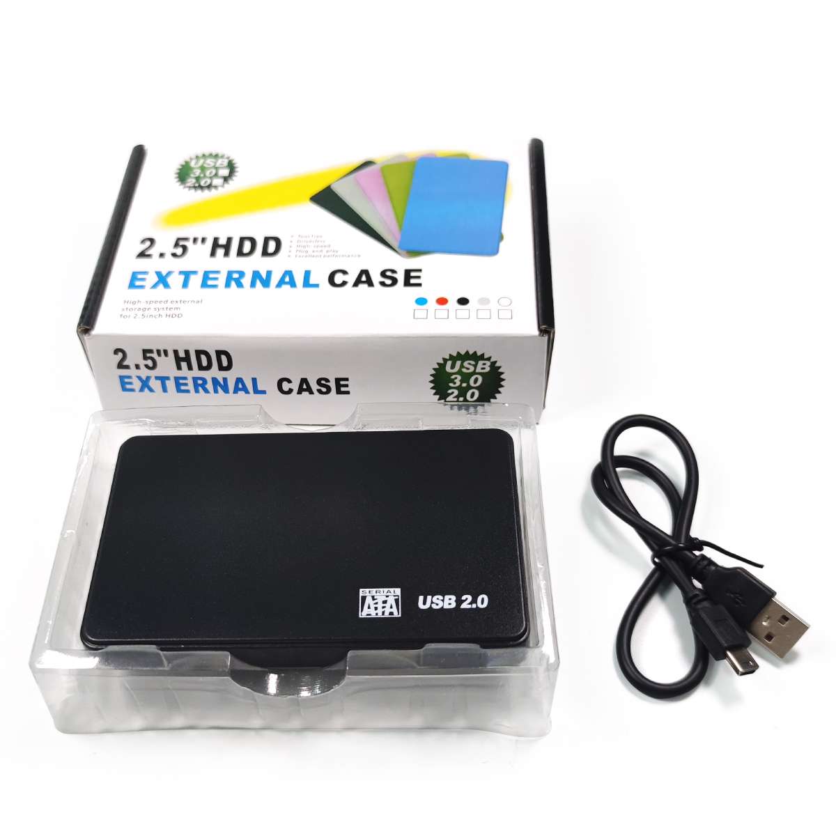 2 5 HDD EXTERNAL CASE USB 2 0, Accessoires informatique et Gadgets à  Essaouira