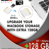 MacBook memory card
