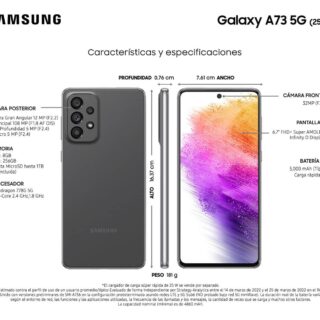 Samsung Galaxy A73 256GB - 5G