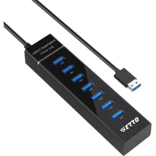 Usb 3.0 To 7 Port Usb 3.0 Hub